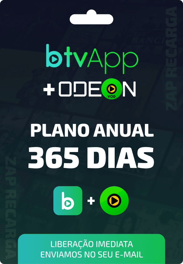 BTV App Plano Anual 365 dias